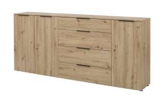 Vitreo ¦ holzfarben Kommoden & Sideboards > Kommoden - Höffner