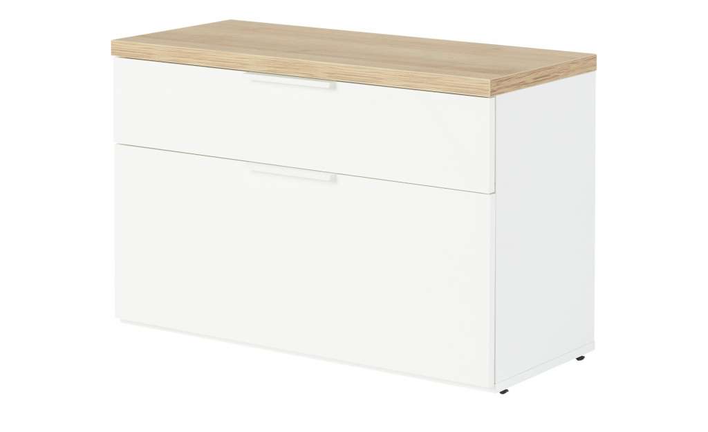 Garderobenbank  Mundi ¦ weiß Bänke > Einzelbänke - Höffner