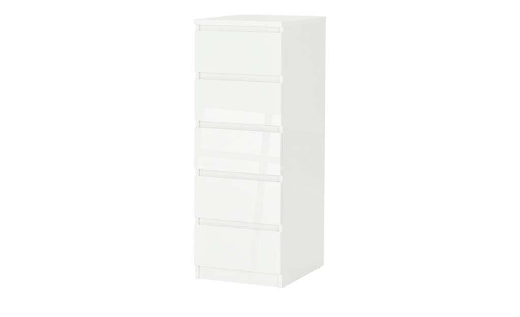 Kommode mit 5 Schüben  Nardo ¦ weiß Kommoden & Sideboards > Kommoden - Höffner