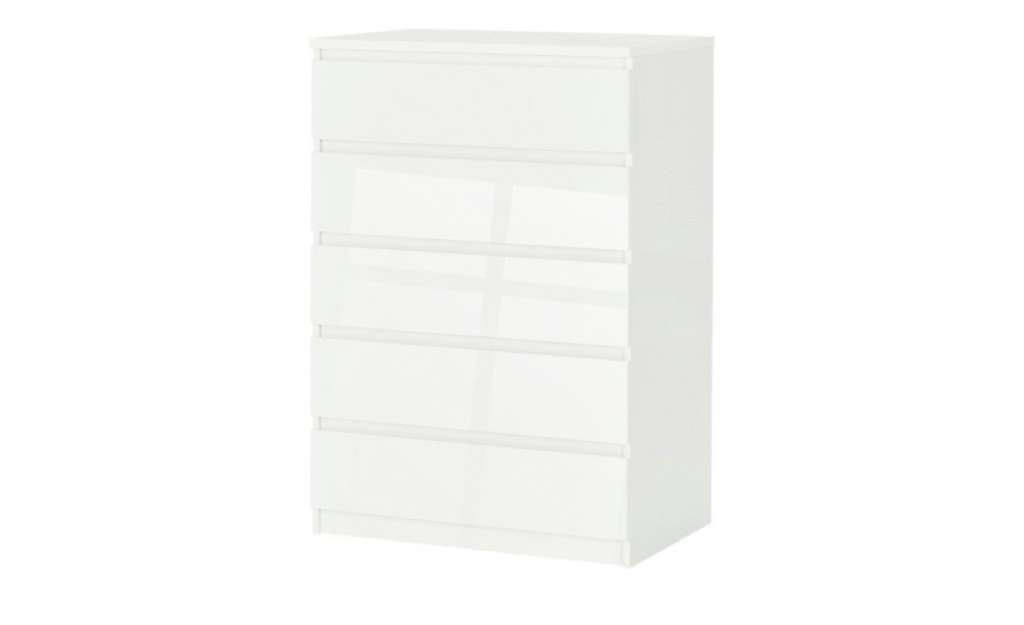 Kommode mit 5 Schüben  Nardo ¦ weiß Kommoden & Sideboards > Kommoden - Höffner