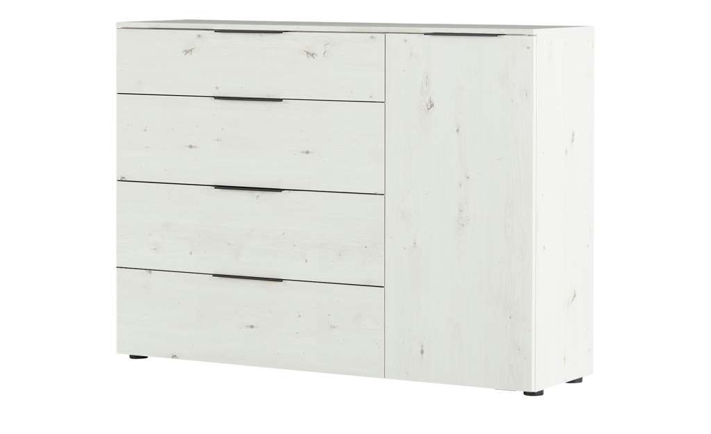 Sideboard mit 1 Tür und 4 Schüben  Vitreo ¦ holzfarben Kommoden & Sideboards > Kommoden - Höffner