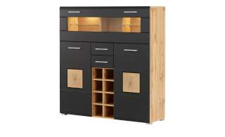 Barschrank  Cortina Kommoden & Sideboards > Highboards - Höffner