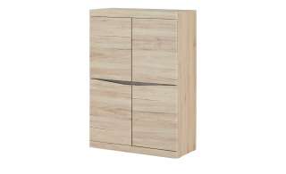 Kommode  Turino ¦ holzfarben Kommoden & Sideboards > Kommoden - Höffner