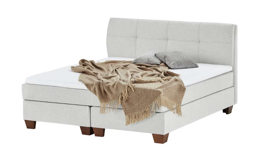 SKAGEN BEDS Boxspringbett  Vegg ¦ grau Betten > Boxspringbetten > Boxspringbetten 180x200 - Höffner