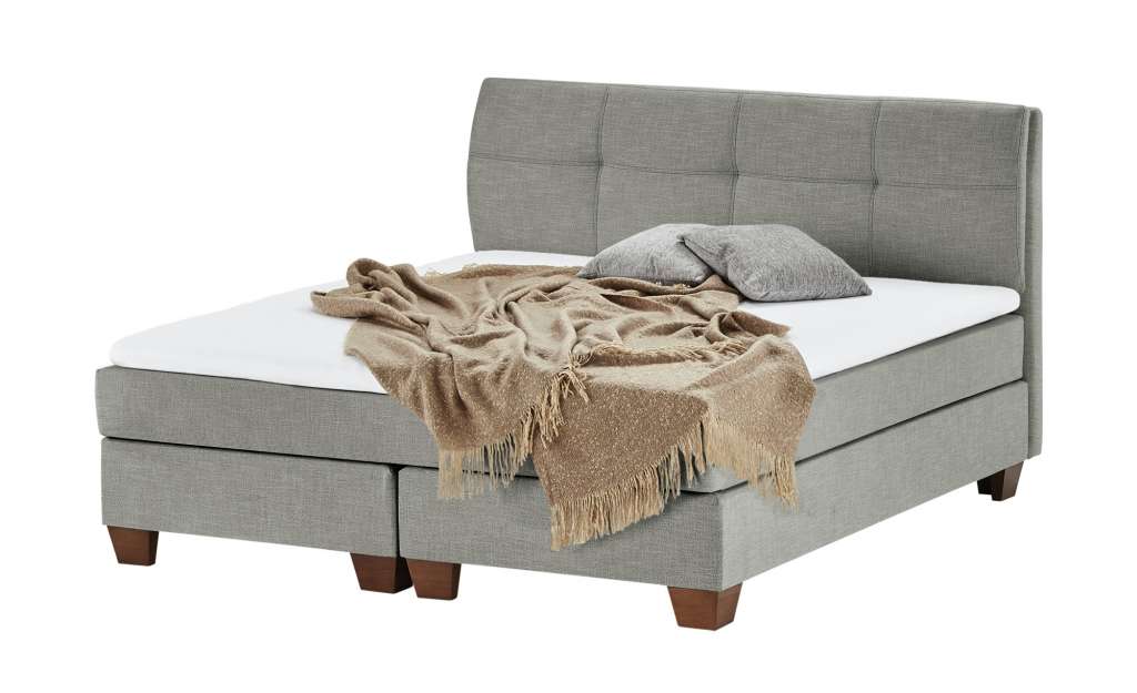 SKAGEN BEDS Boxspringbett  Vegg ¦ grau Betten > Boxspringbetten > Boxspringbetten 160x200 - Höffner