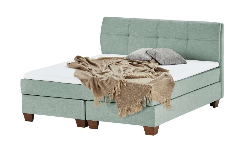 SKAGEN BEDS Boxspringbett  Vegg ¦ blau Betten > Boxspringbetten > Boxspringbetten 160x200 - Höffner