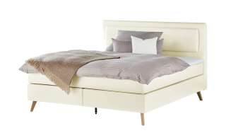 Boxspringbett  Gorge ¦ beige Betten > Boxspringbetten > Boxspringbetten 180x200 - Höffner