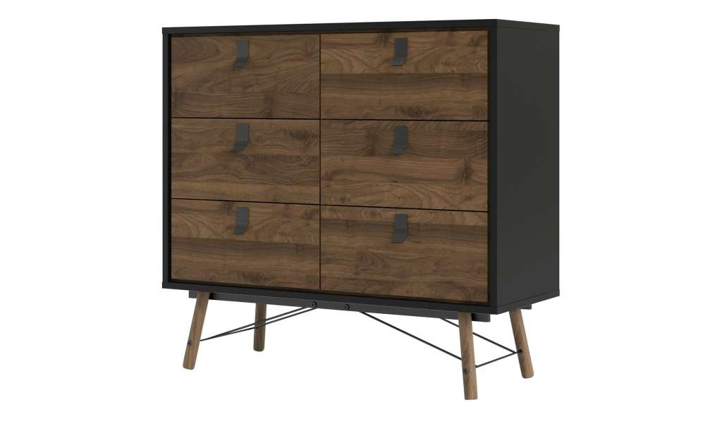 Kommode  Rye ¦ holzfarben Kommoden & Sideboards > Kommoden - Höffner