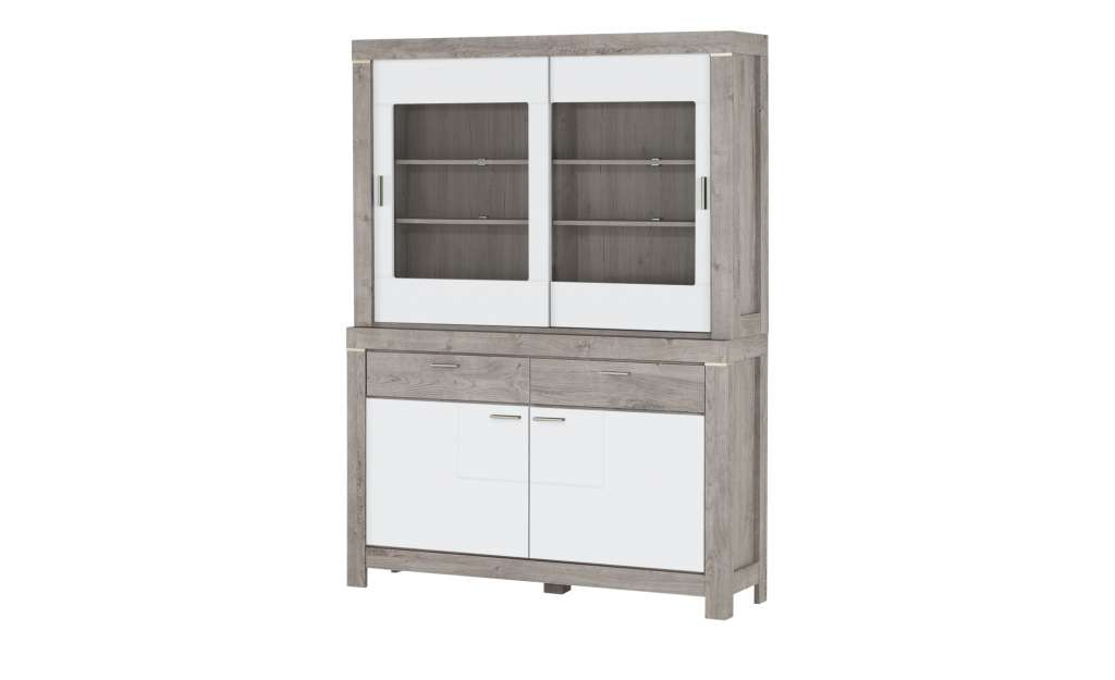 uno Buffet  Porto ¦ weiß Schränke > Buffets - Höffner