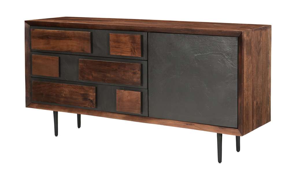 Sideboard  Blacazio ¦ holzfarben Kommoden & Sideboards > Sideboards - Höffner