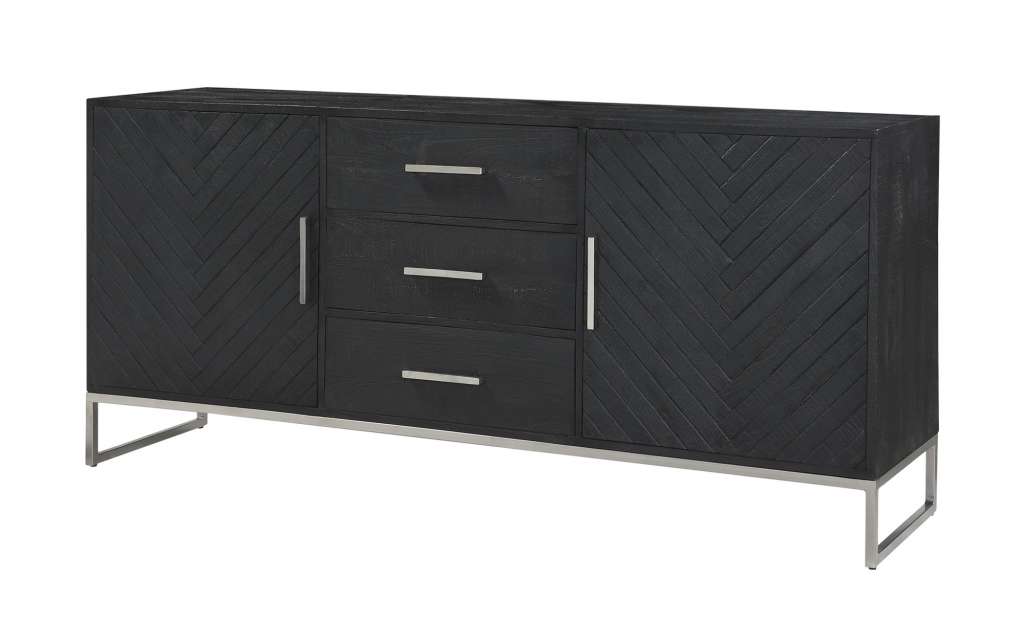 Sideboard  Negrino ¦ holzfarben Kommoden & Sideboards > Sideboards - Höffner