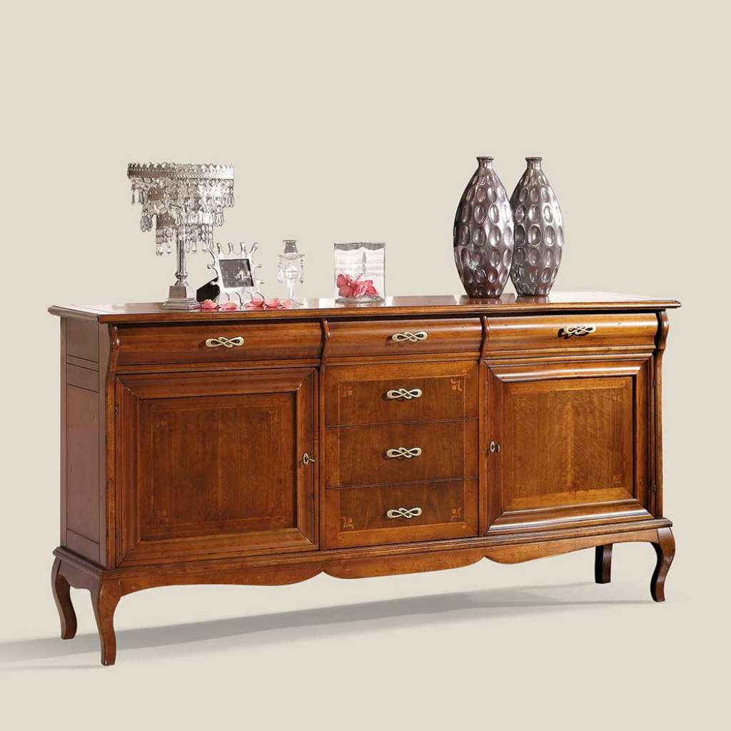 Esszimmersideboard in italienischem Design Nussbaumfarben