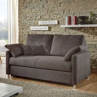 Zweisitzer Sofa mit Schlaffunktion Made in Germany