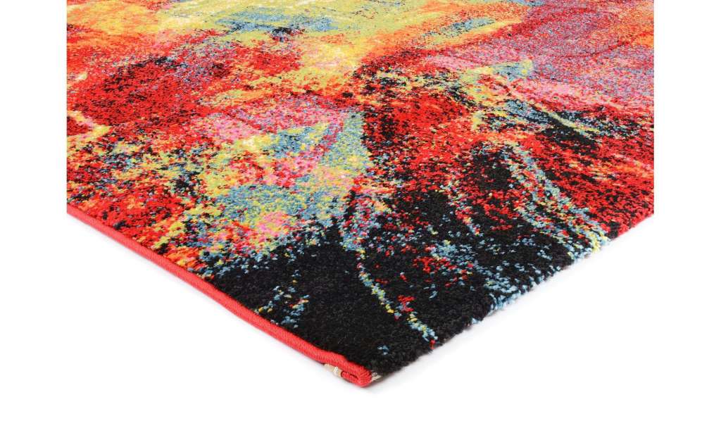 Teppich ¦ mehrfarbig ¦ Synthethische Fasern Teppiche > Wohnteppiche - Höffner