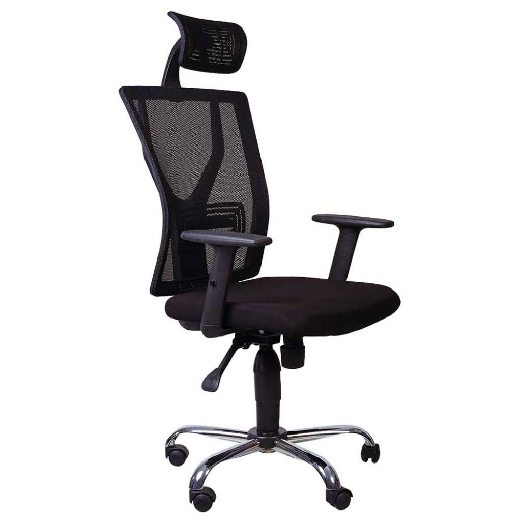 Ergonomischer Bürostuhl mit Kopfstütze hoher Rückenlehne
