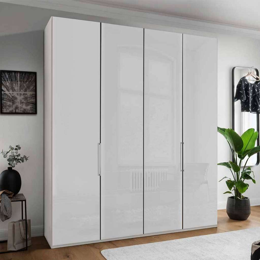 Schlafzimmerkleiderschrank mit Falttüren Made in Germany
