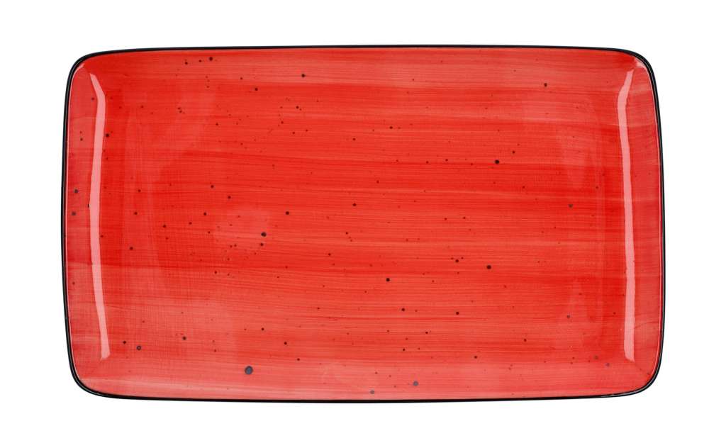 Peill+Putzler Platte  Genua ¦ rot Geschirr > Einzelgeschirrteile - Höffner