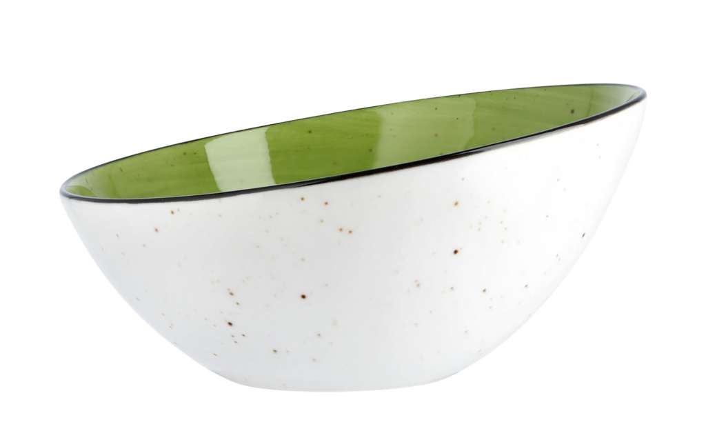 Peill+Putzler Schale  Genua ¦ grün ¦ Porzellan Ø: 16 Geschirr > Schalen - Höffner