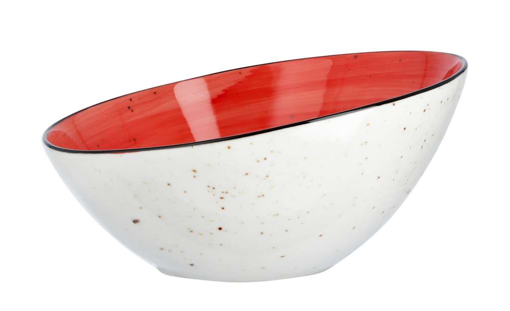 Peill+Putzler Schale  Genua ¦ rot ¦ Porzellan Ø: 16 Geschirr > Schalen - Höffner