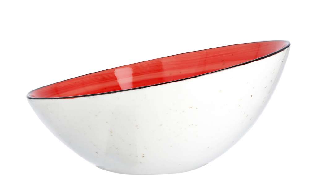 Peill+Putzler Schale  Genua ¦ rot ¦ Porzellan Ø: 22 Geschirr > Schalen - Höffner