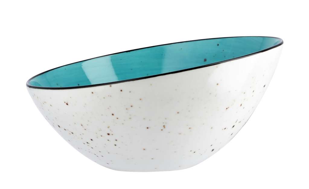 Peill+Putzler Schale  Genua ¦ blau ¦ Porzellan Ø: 16 Geschirr > Schalen - Höffner