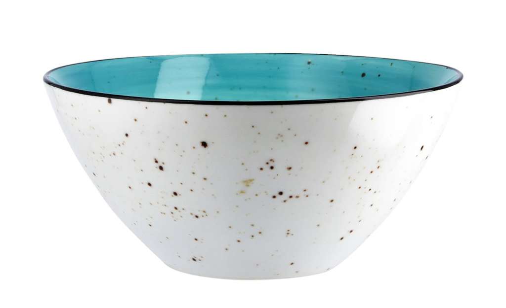 Müslischale  Genua ¦ blau ¦ Porzellan Ø: 15.6 Geschirr > Schalen - Höffner