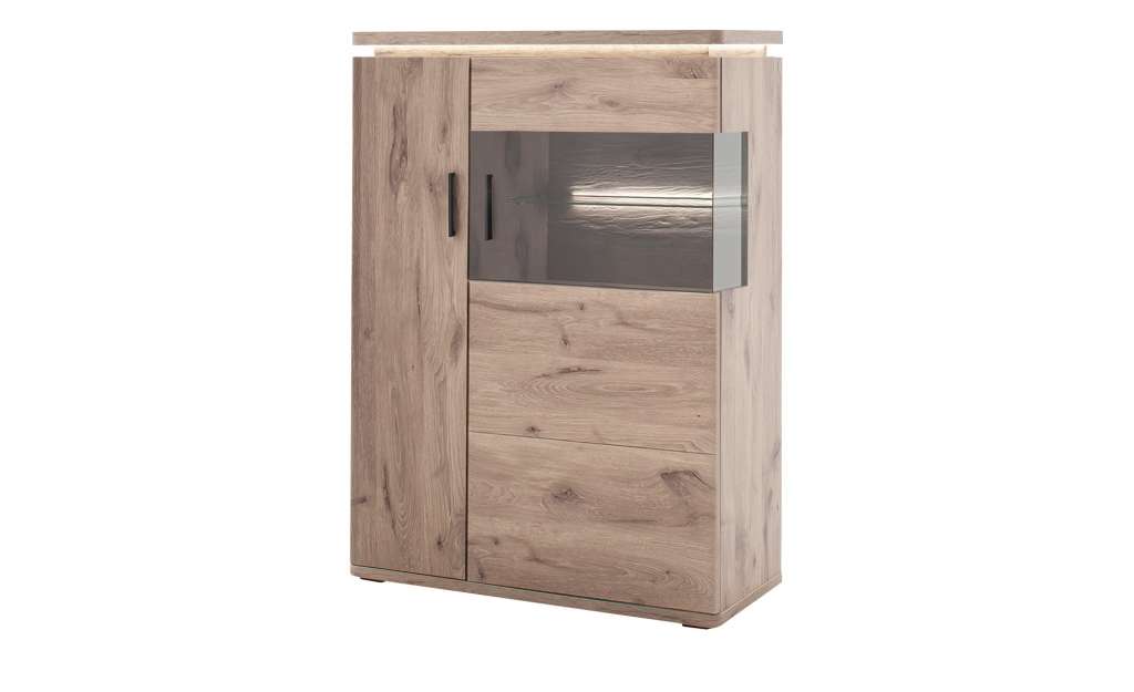 Higboard  Kataros ¦ holzfarben Kommoden & Sideboards > Highboards - Höffner