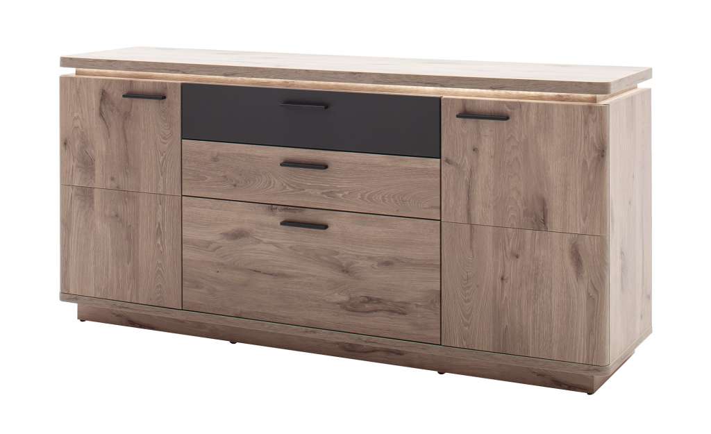 uno Sideboard  Kataros ¦ holzfarben Kommoden & Sideboards > Sideboards - Höffner