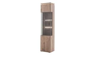 Vitrine  Kataros ¦ holzfarben Kommoden & Sideboards > Vitrinen - Höffner