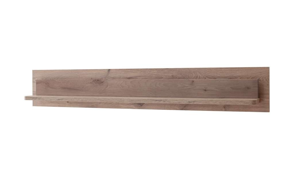 Wandboard  Kataros ¦ holzfarben Regale > Wandregale - Höffner