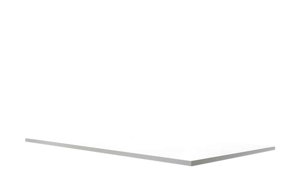 Tischplatte  TUXA Office ¦ mehrfarbig ¦ Holzwerkstoff foliert Tische > Tischplatten - Höffner