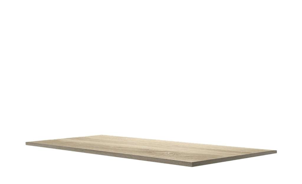 Tischplatte  TUXA Office ¦ mehrfarbig ¦ Holzwerkstoff foliert Tische > Tischplatten - Höffner