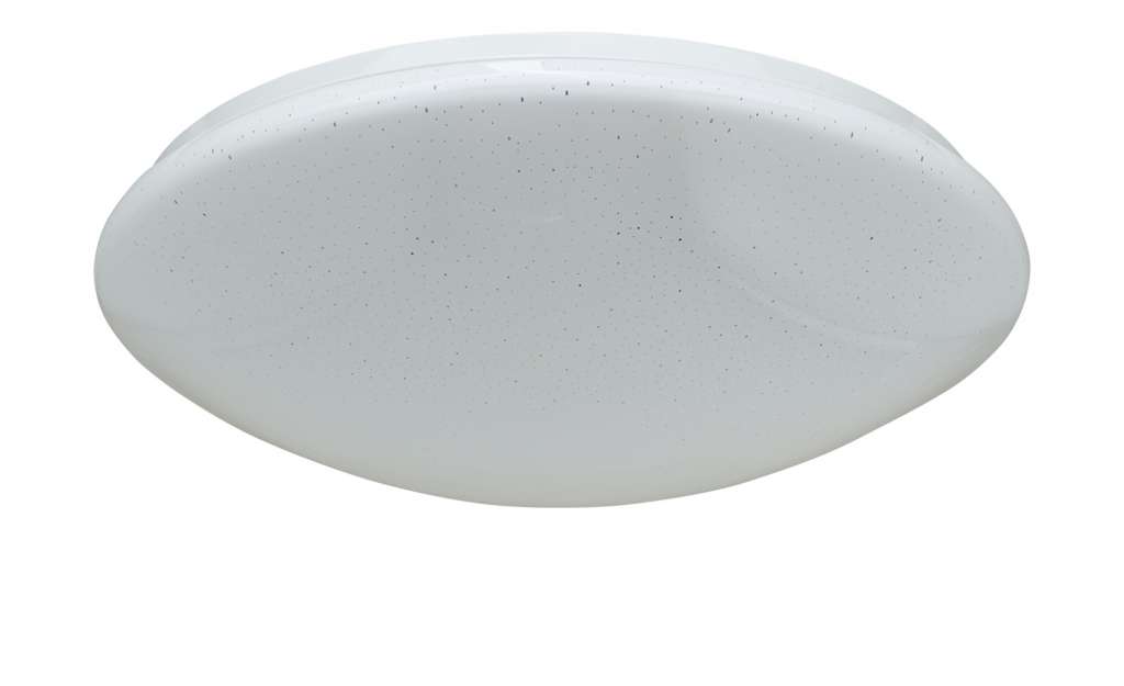 KHG LED-Deckenleuchte, weiß mit Sternenhimmeloptik ¦ weiß Ø: 48 Lampen & Leuchten > Innenleuchten > Deckenleuchten - Höffner