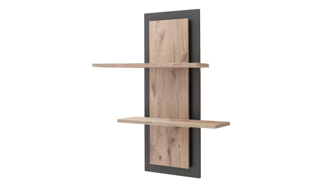 uno Wandregal  Lunis ¦ holzfarben Regale > Bücherregale - Höffner