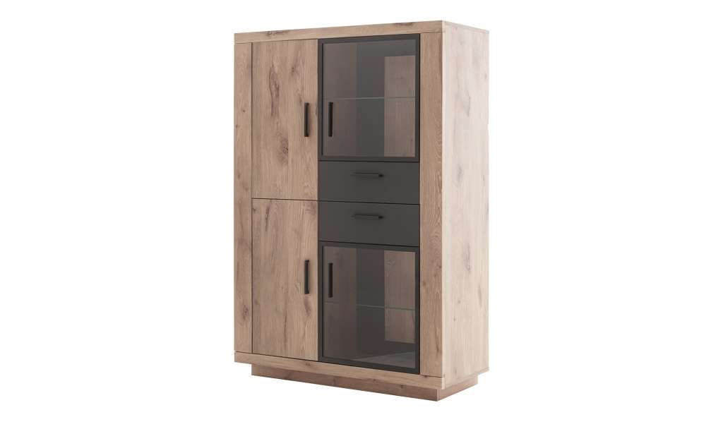 uno Highboard  Lunis ¦ holzfarben Kommoden & Sideboards > Highboards - Höffner