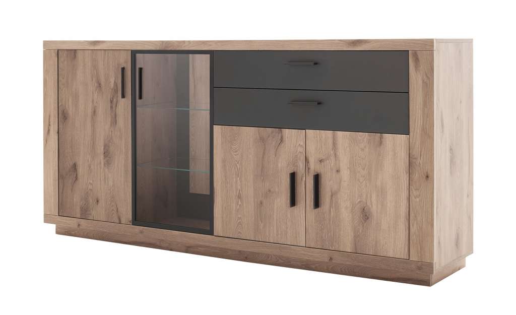 uno Sideboard  Lunis ¦ holzfarben Kommoden & Sideboards > Sideboards - Höffner