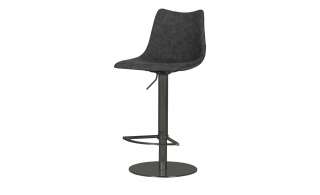 Barhocker  MyToby ¦ schwarz Stühle > Barhocker - Höffner