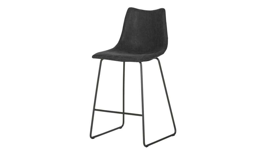 Tresenhocker  MyToby ¦ schwarz Stühle > Barhocker - Höffner