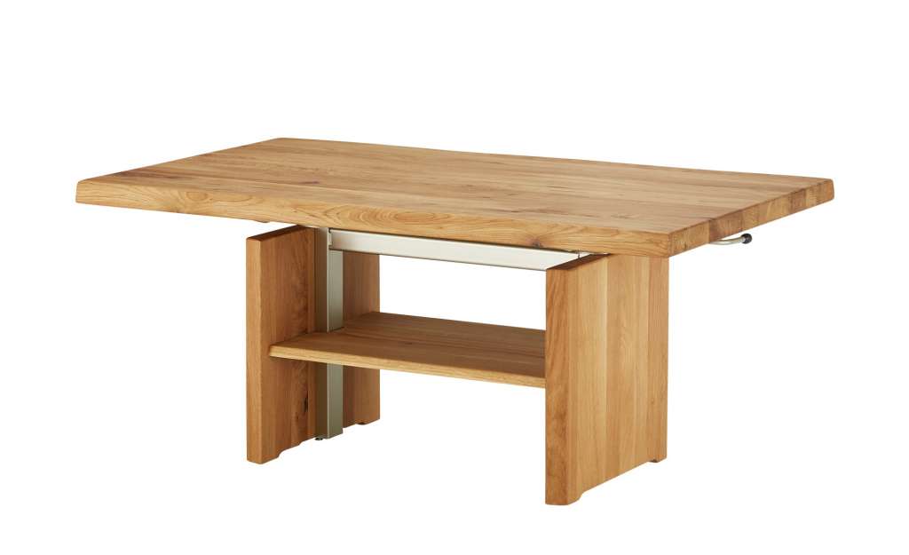 Funktionscouchtisch   Nicola ¦ holzfarben Tische > Couchtische > Couchtische höhenverstellbar - Höffner