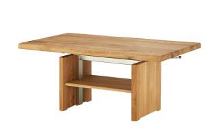 Funktionscouchtisch   Nicola ¦ holzfarben Tische > Couchtische > Couchtische höhenverstellbar - Höffner