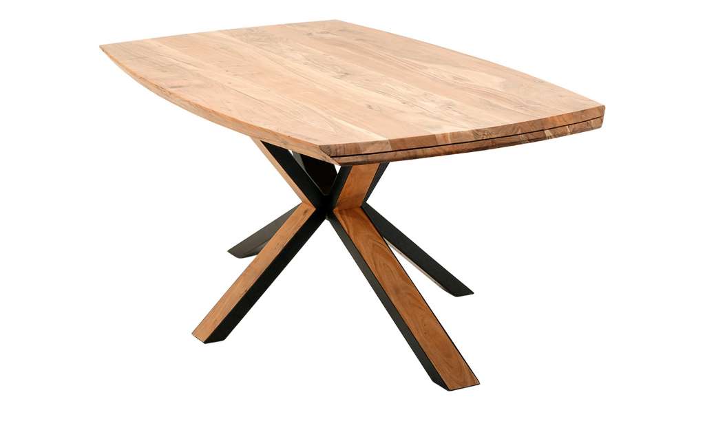 Esstisch  Mavis ¦ holzfarben Tische > Esstische > Esstische massiv - Höffner