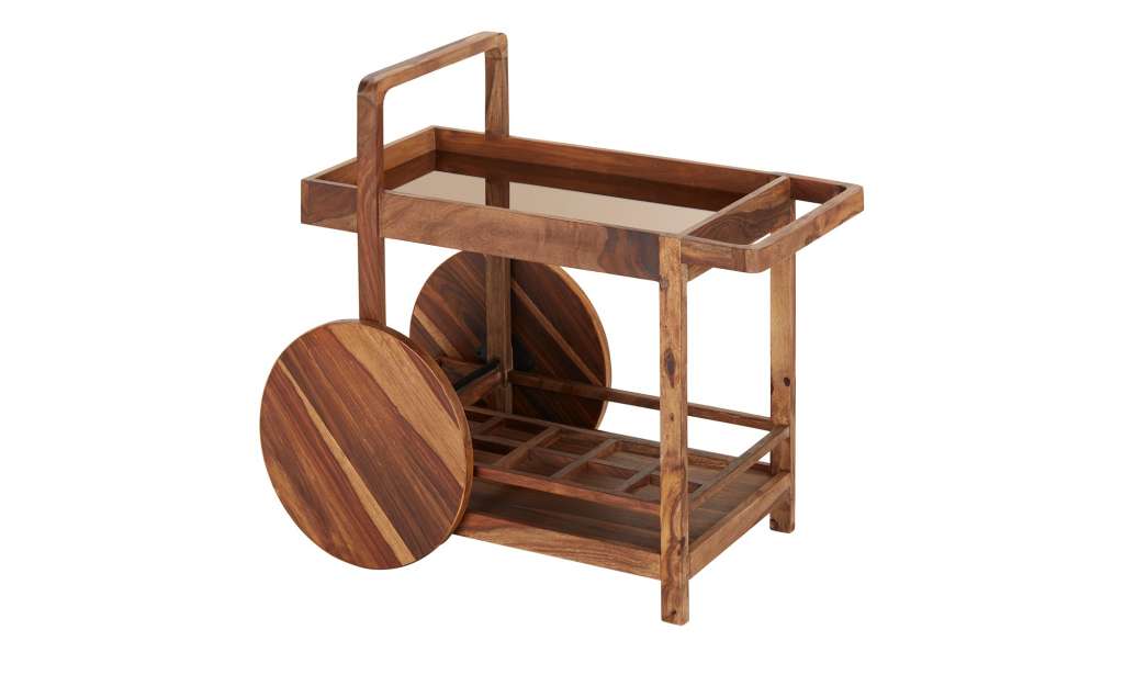 Gray & Jones Servierwagen auf Rollen  Tierra Fuego 1 ¦ holzfarben Tische > Servierwagen - Höffner