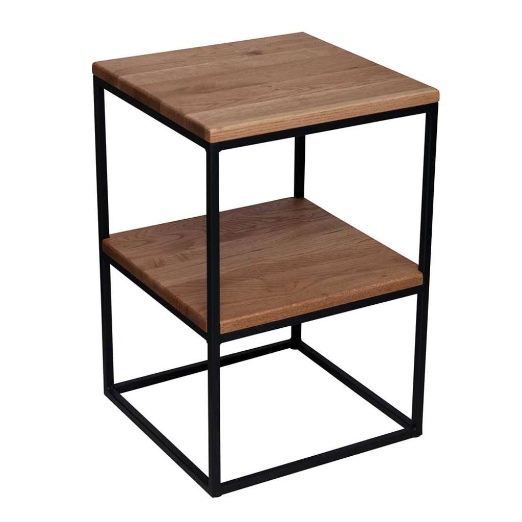 Telefontischchen im Industry und Loft Stil 60 cm hoch