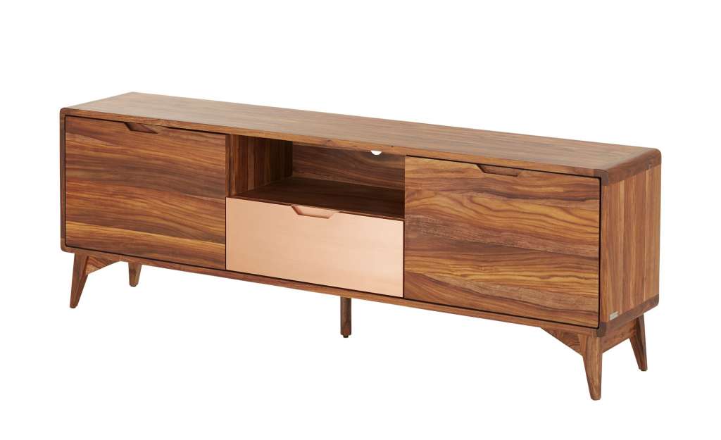 Gray & Jones TV-Element  Tierra Fuego 2 ¦ holzfarben Kommoden & Sideboards > Lowboards - Höffner