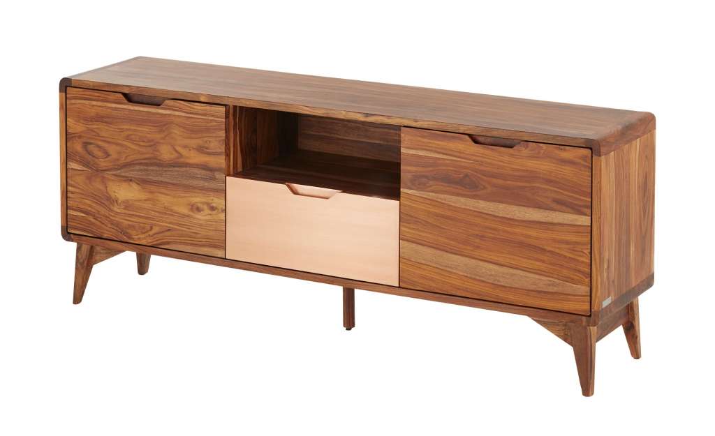 Gray & Jones TV-Element  Tierra Fuego 2 ¦ holzfarben Kommoden & Sideboards > Lowboards - Höffner