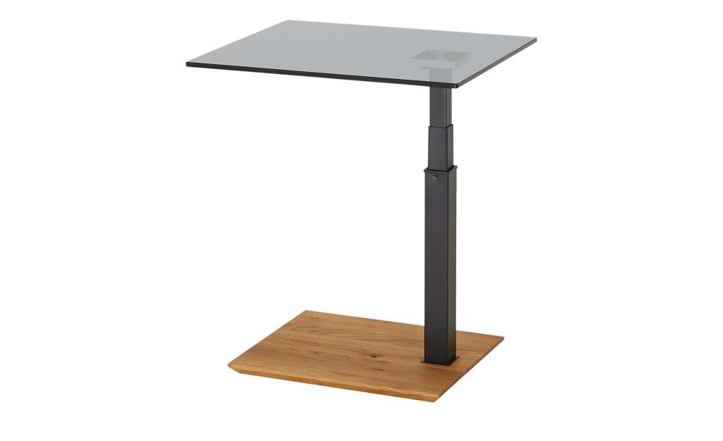 Beistelltisch   Vöhringen ¦ schwarz Tische > Beistelltische > Beistelltische auf Rollen - Höffner