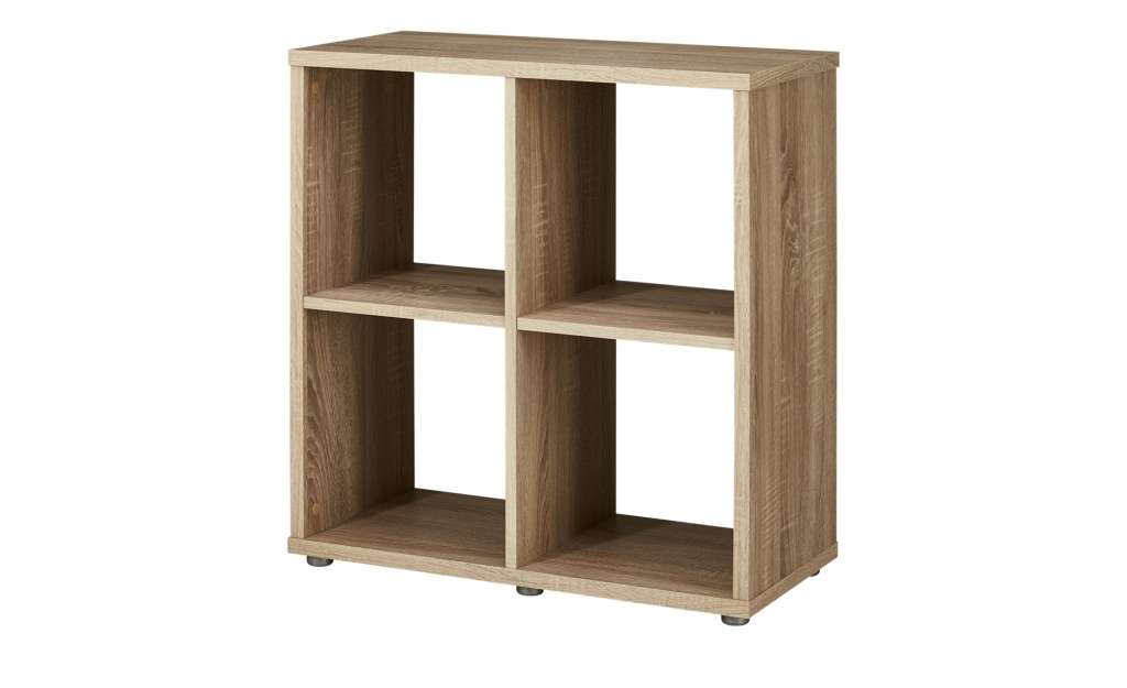 Raumteiler  Gela ¦ holzfarben Regale > Raumteiler - Höffner