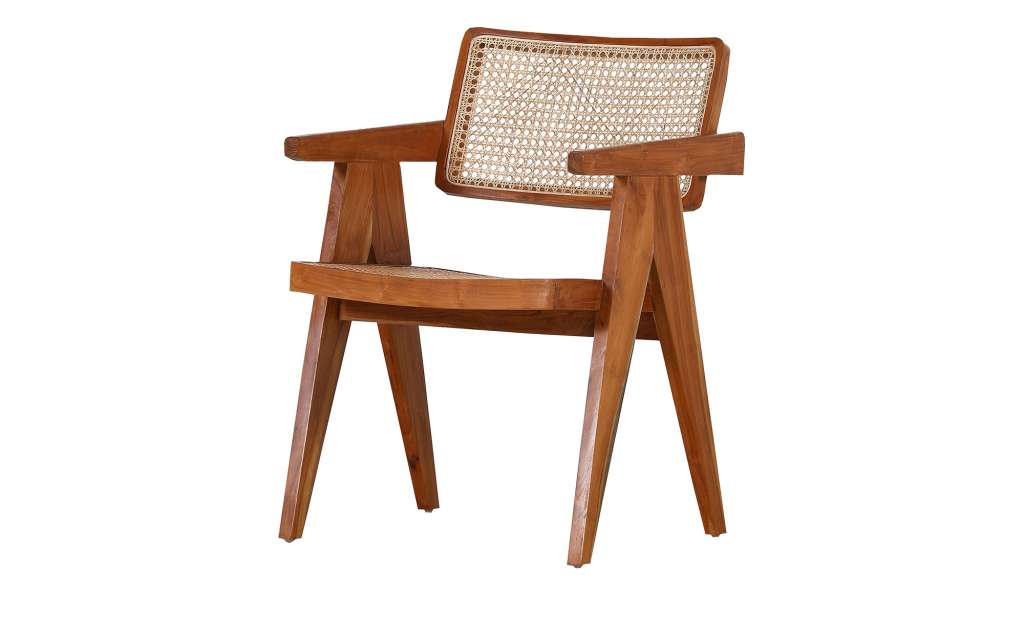 Sessel   Coma ¦ holzfarben Stühle > Esszimmerstühle > Esszimmerstühle mit Armlehnen - Höffner