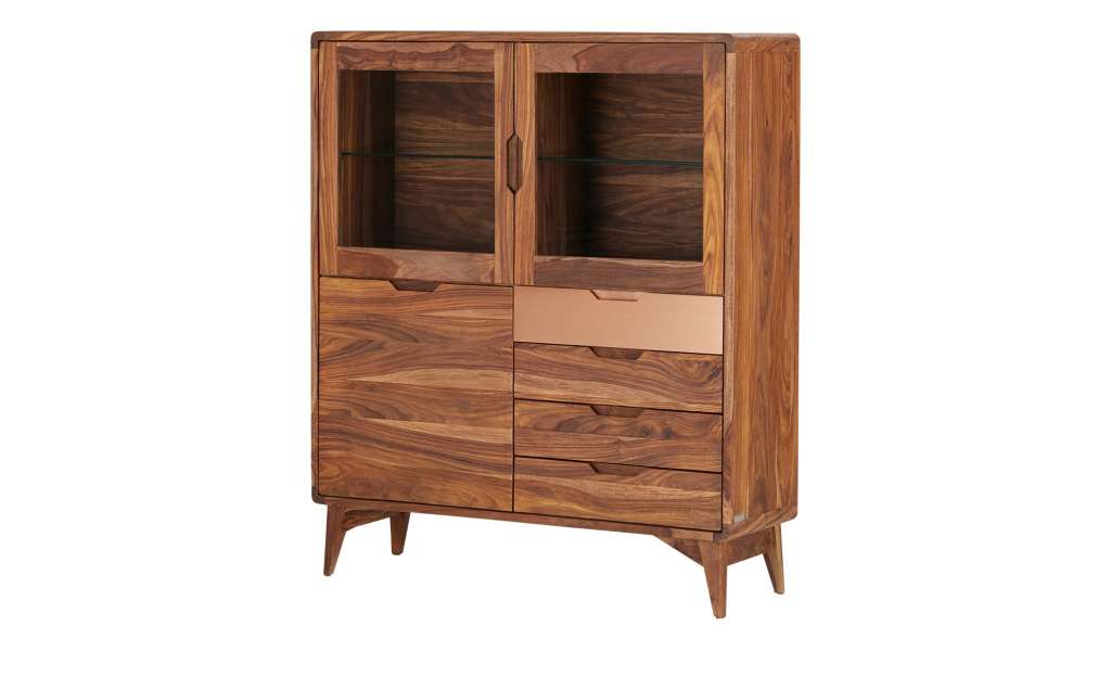 Gray & Jones Kombi-Highboard  Tierra Fuego Two ¦ holzfarben Kommoden & Sideboards > Highboards - Höffner