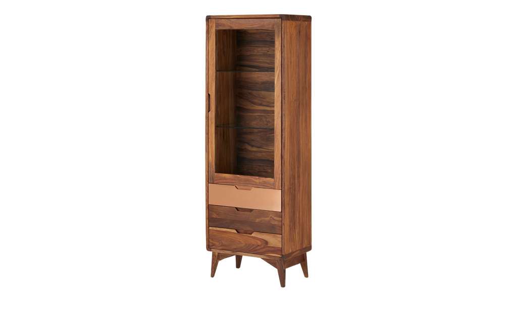Gray & Jones Vitrine  Tierra Fuego Two ¦ holzfarben Kommoden & Sideboards > Vitrinen - Höffner
